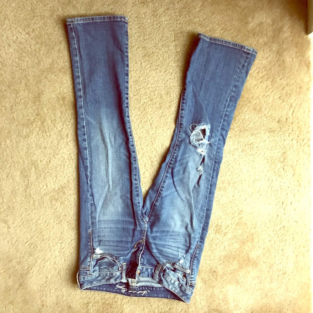 Americans Eagle crop flare